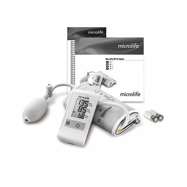 Тонометр BP №1 Basic полуавтоматический
