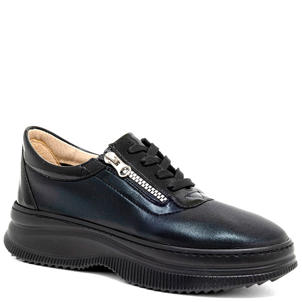 Полуботинки Ricoss женские 845Т0411(61)/014 черные.