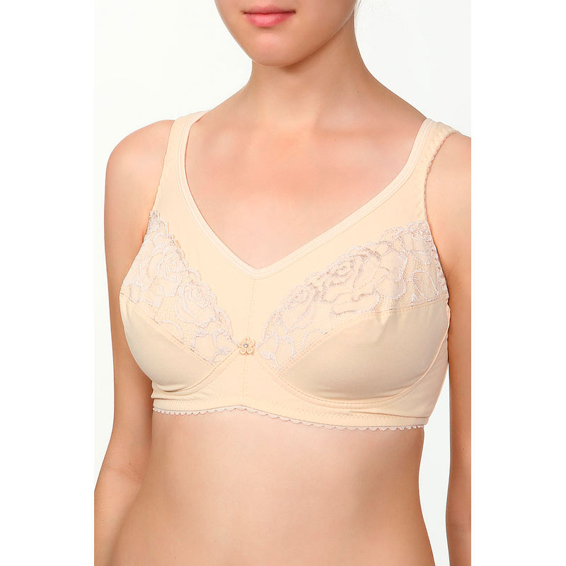 Бюстгальтер Camelia для фиксации экзопротезов 0282У бежевый