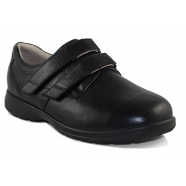 Полуботинки ортопедические Сурсил-Орто мужские 160219 черный