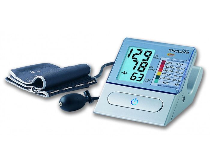 Тонометр BP A-80 PAD полуавтомат, окошко для фото