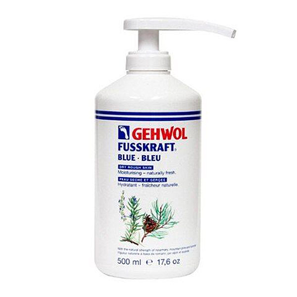 Геволь Бальзам голубой для сухой и очень сухой кожи ног 10211 500мл