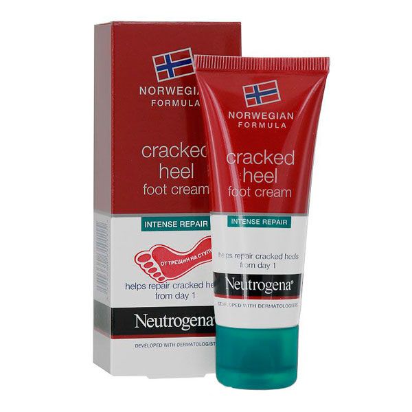 Neutrogena Крем для ног Интенсивное восстановление 40мл