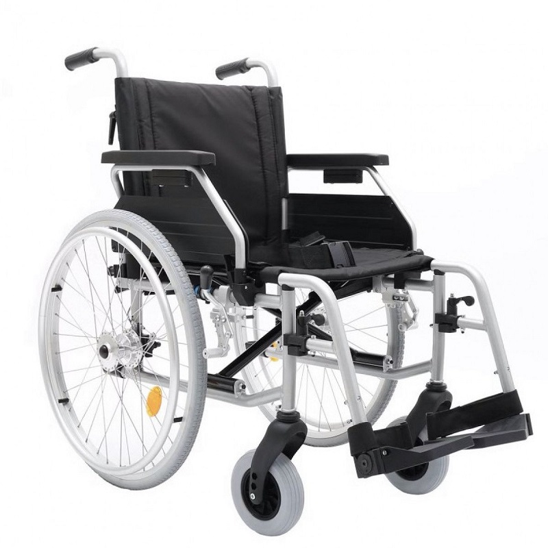 Кресло-коляска Dietz для инвалидов Tomtar MR-LG с полиуретановые колесами.