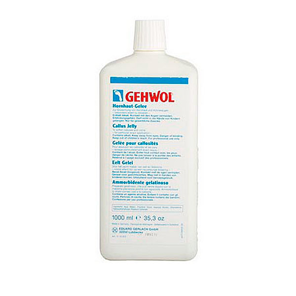 Геволь Гель для загрубевшей кожи 10812 1000мл