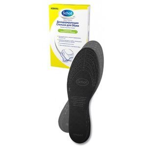 SCHOLL Odour Control Дезодорирующие стельки для обуви.