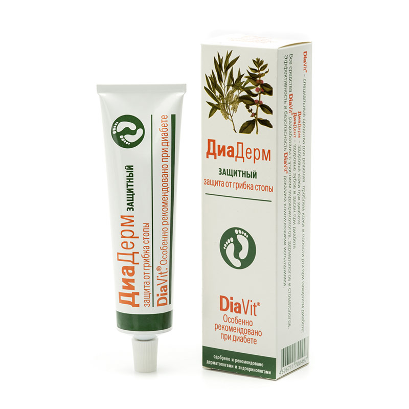 Крем для ног Диадерм Защитный 75 мл.