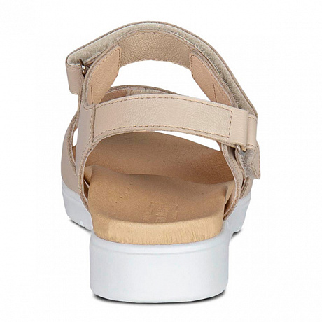 Сандалии ортопедические Dr Thomas женские DTD-101-3 бежевые. Изображение 4 из 5