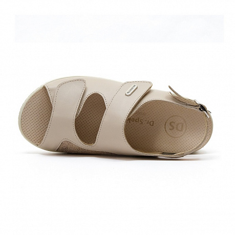 Сандалии Dr. Spektor женские 2302-4DS-8 кремовые. Изображение 3 из 4