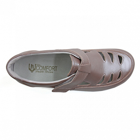 Туфли ортопедические Ортомода женские 82387-ХT-018 сиреневые. Изображение 4 из 4