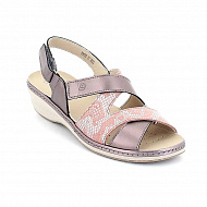 Сандалии Suave Paris женские 0913T-1B18,1A08 бронзовые.