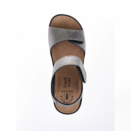 Сандали Fratelli Babb женские D-302 золотой топаз. Изображение 5 из 5