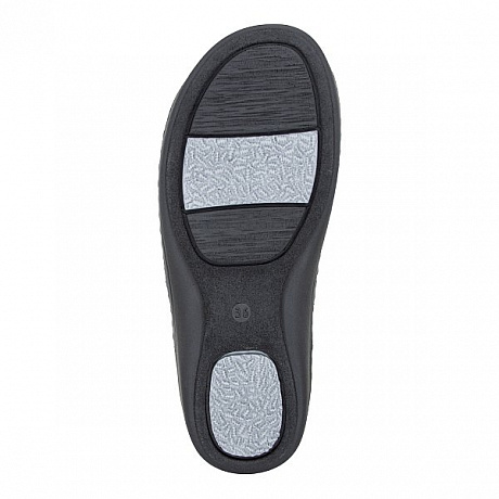 Сандалии ортопедические Ортобум женские 20323-05 серые. Изображение 3 из 7