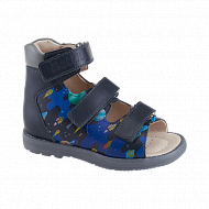 Сандалии Bottilini для мальчиков SO-430(24) темно-синие.