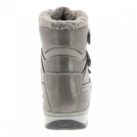 Ботинки ортопедические Сурсил-Орто с шерстью для девочек A35-100-4 серые. Изображение 2 из 4