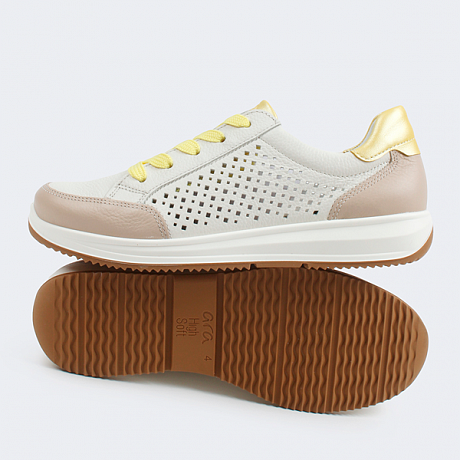 Кроссовки Ara женские 12-25526-05 белые. Изображение 5 из 5