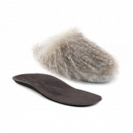 Тапочки ортопедические Luomma LM-803.051 бежевый меланж.