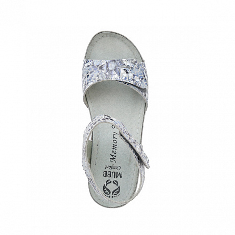 Сандали Mubb женские 231-12 серые. Изображение 4 из 4